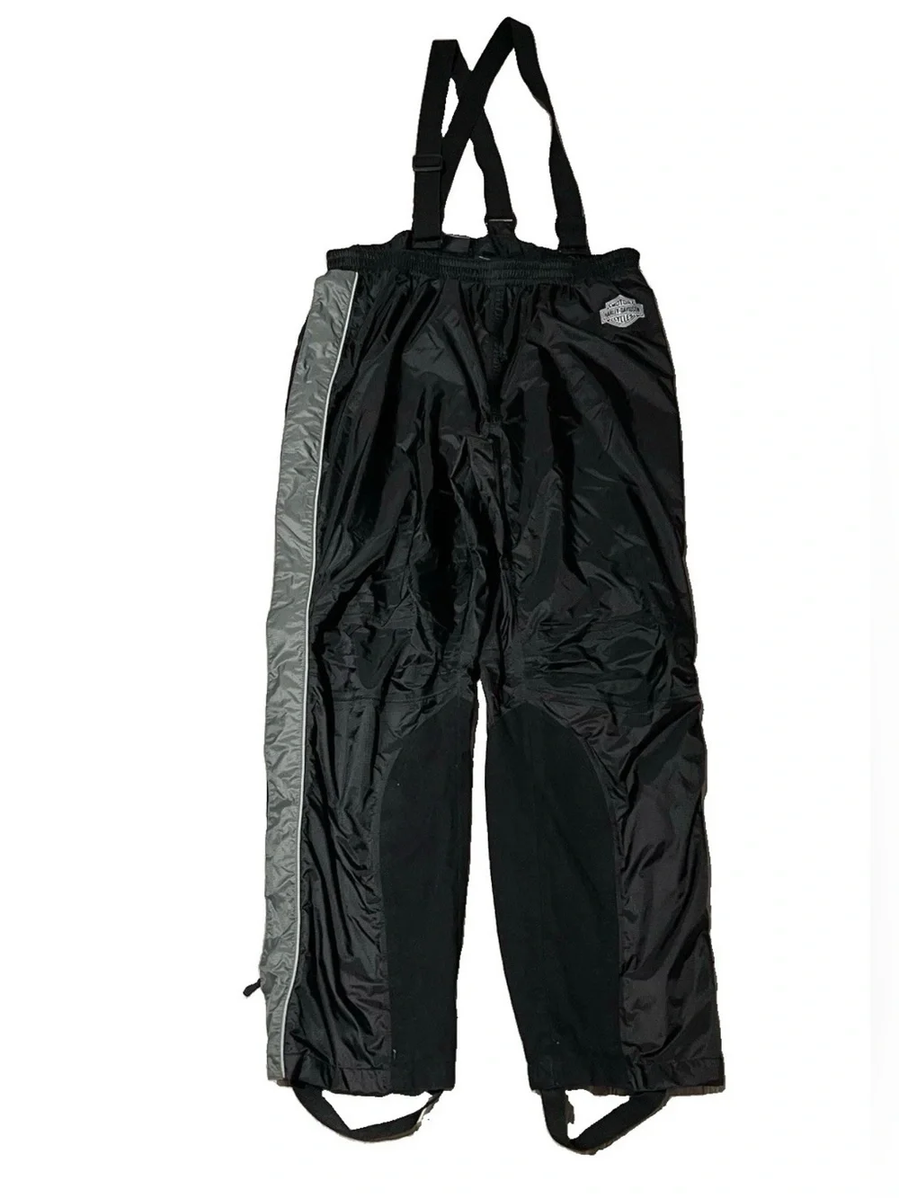 Harley-Davidson MotorClothes XL Wind-Resistant Motorcycle Riding Bib Pants